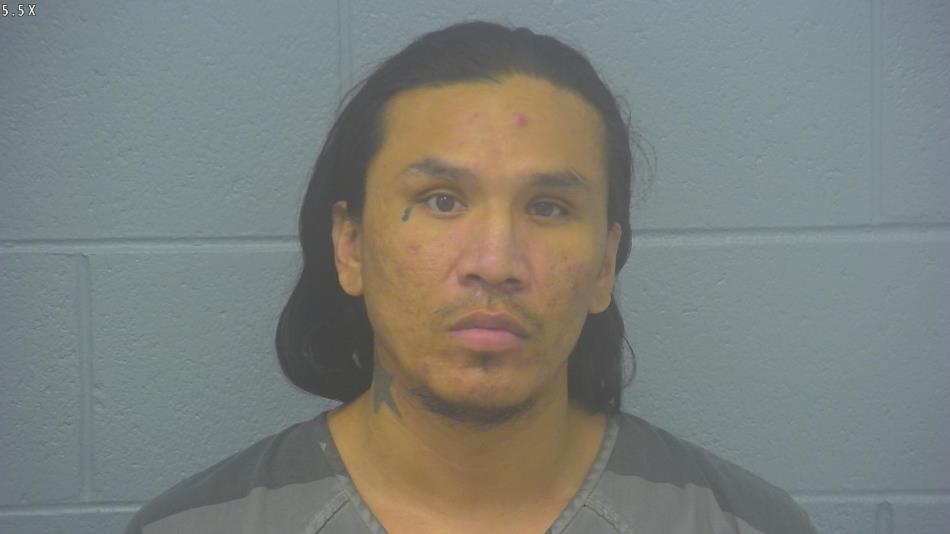 Arrest photo of JAMIE POOR BEAR- WHITE PLUME